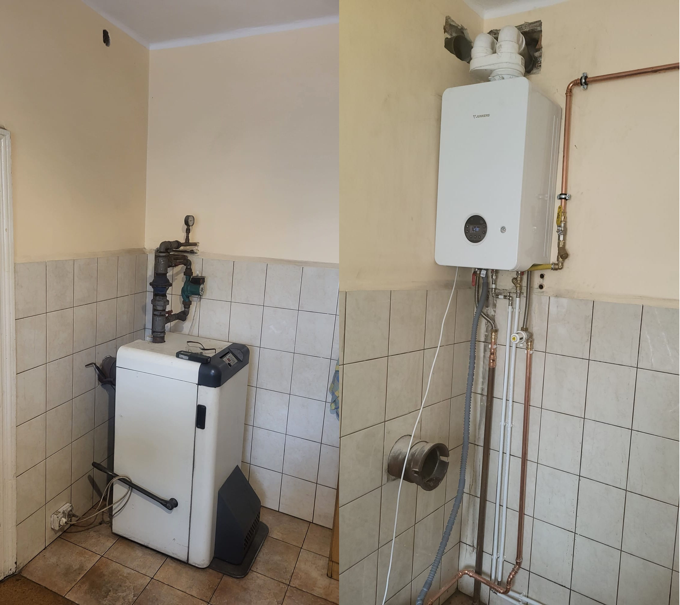 Wniesienie i montaż sprzętu